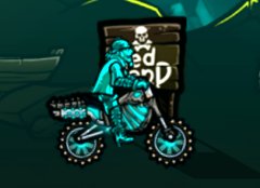 Jolly Roger Motocrossのゲーム画面